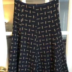 Club Monaco Matchstick Skirt